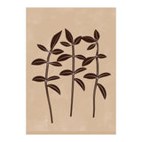 Boho Botanical Leaves (Print Only) thumbnail