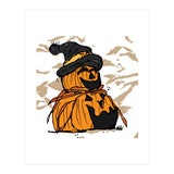 Pumpkin sketch (Print Only) thumbnail