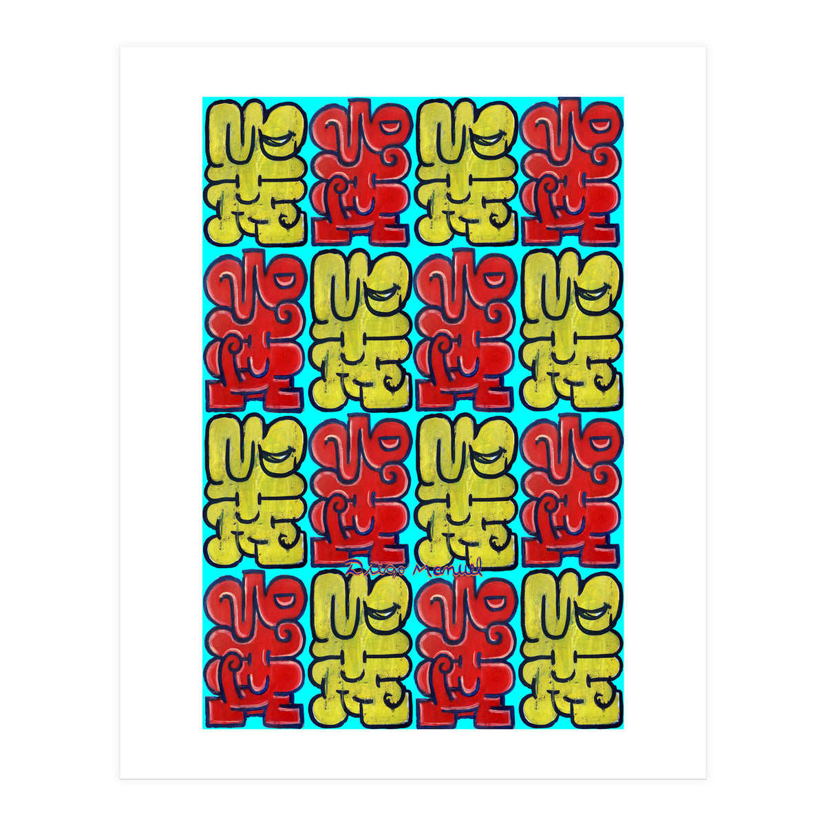 Garffiti 23 33 Tapiz (Print Only)