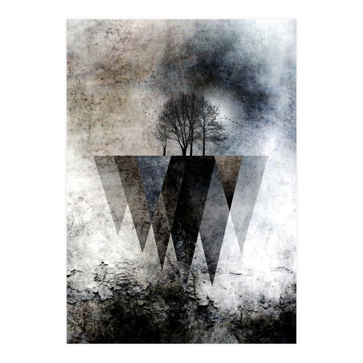 Trees Over Magic Mountains 2 (Print Only)