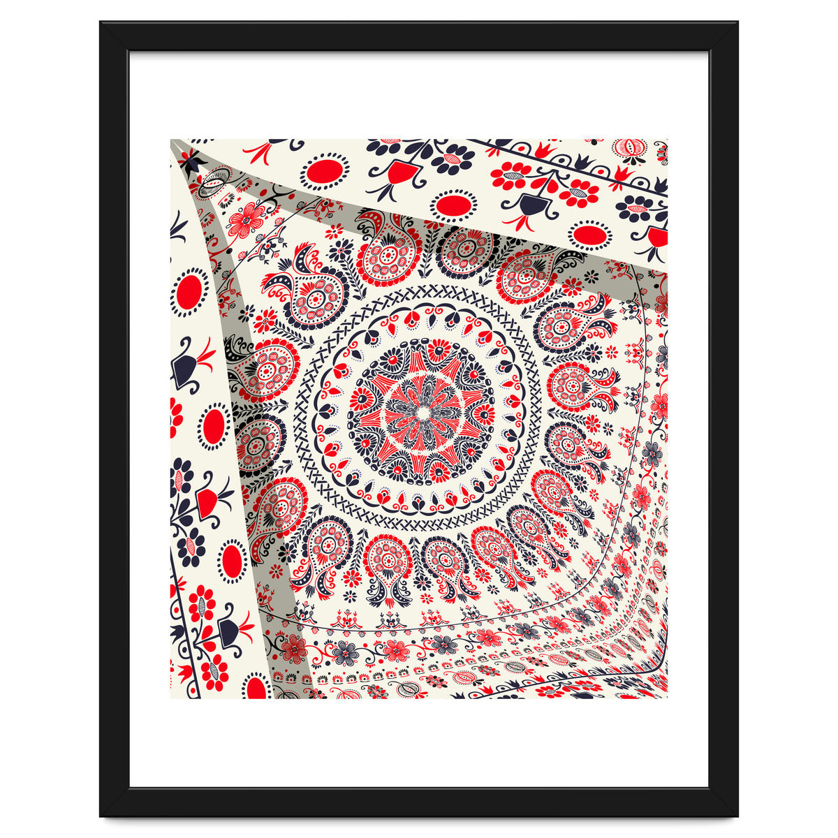 Romanian embroidery background 31