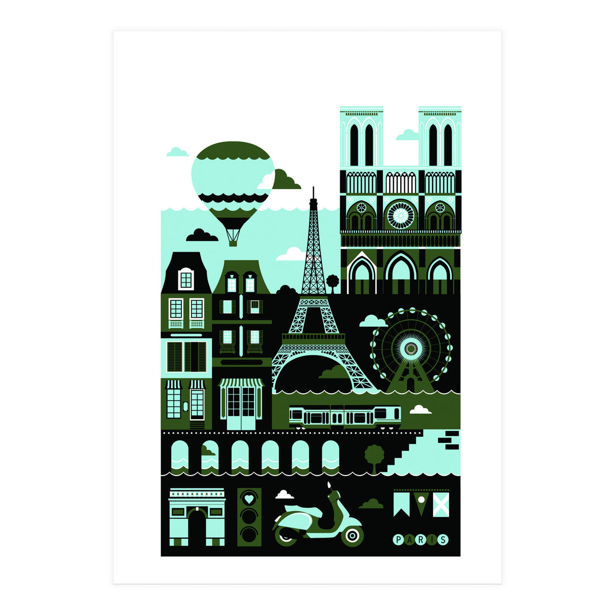 Paris (Print Only)