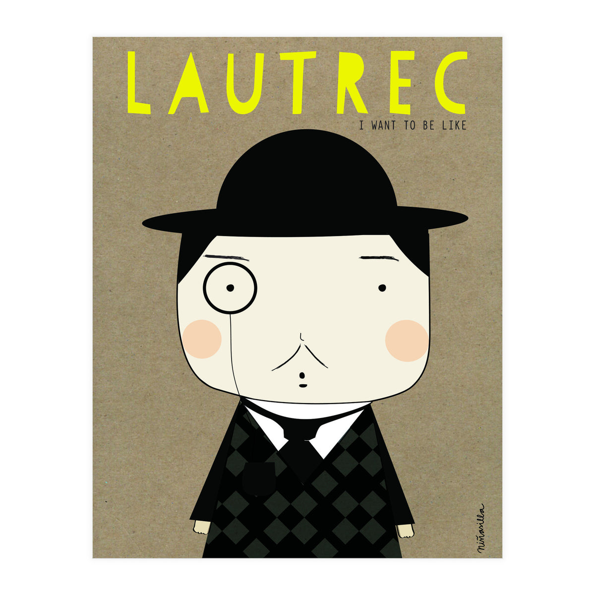 Lautrec (Print Only)