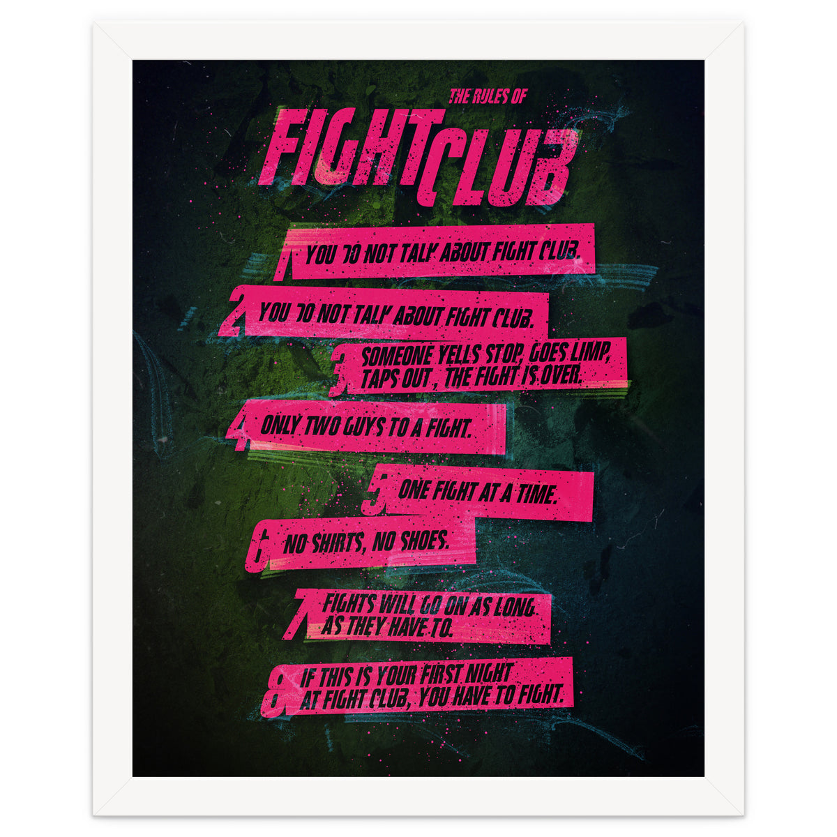 Fight Club Rules