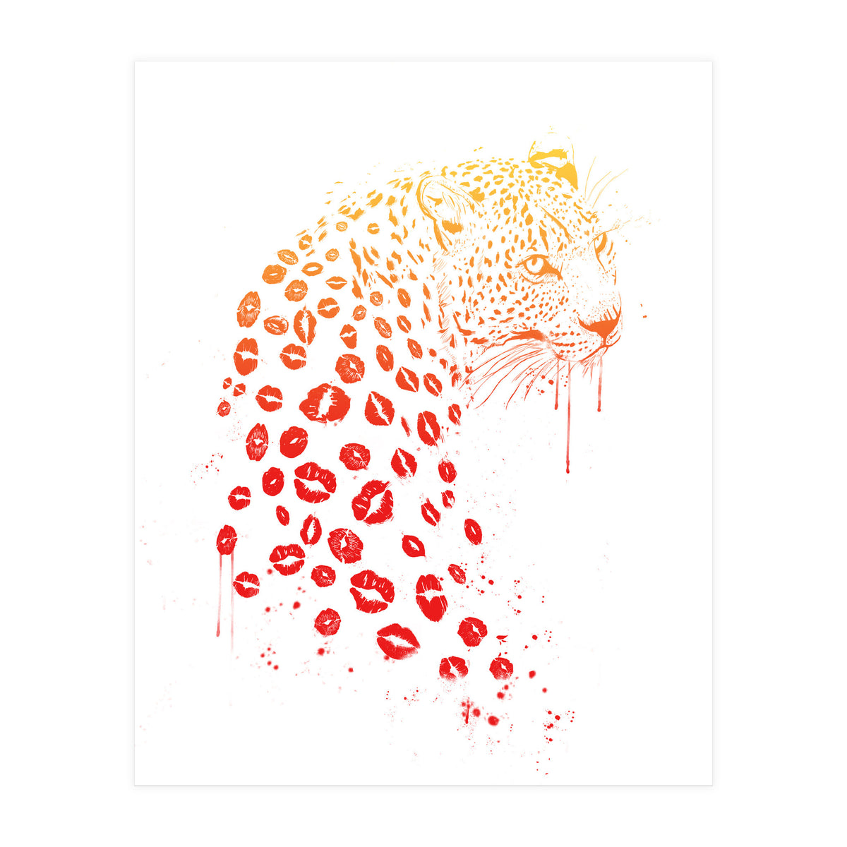 Kiss Me (Print Only)