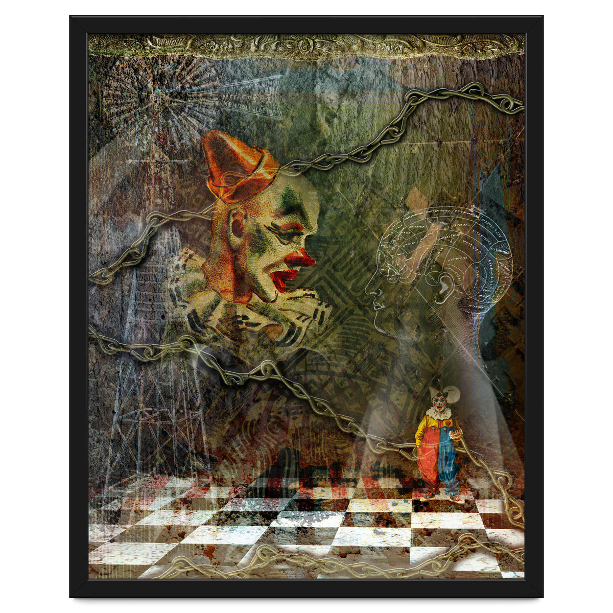 The Making of a Clown