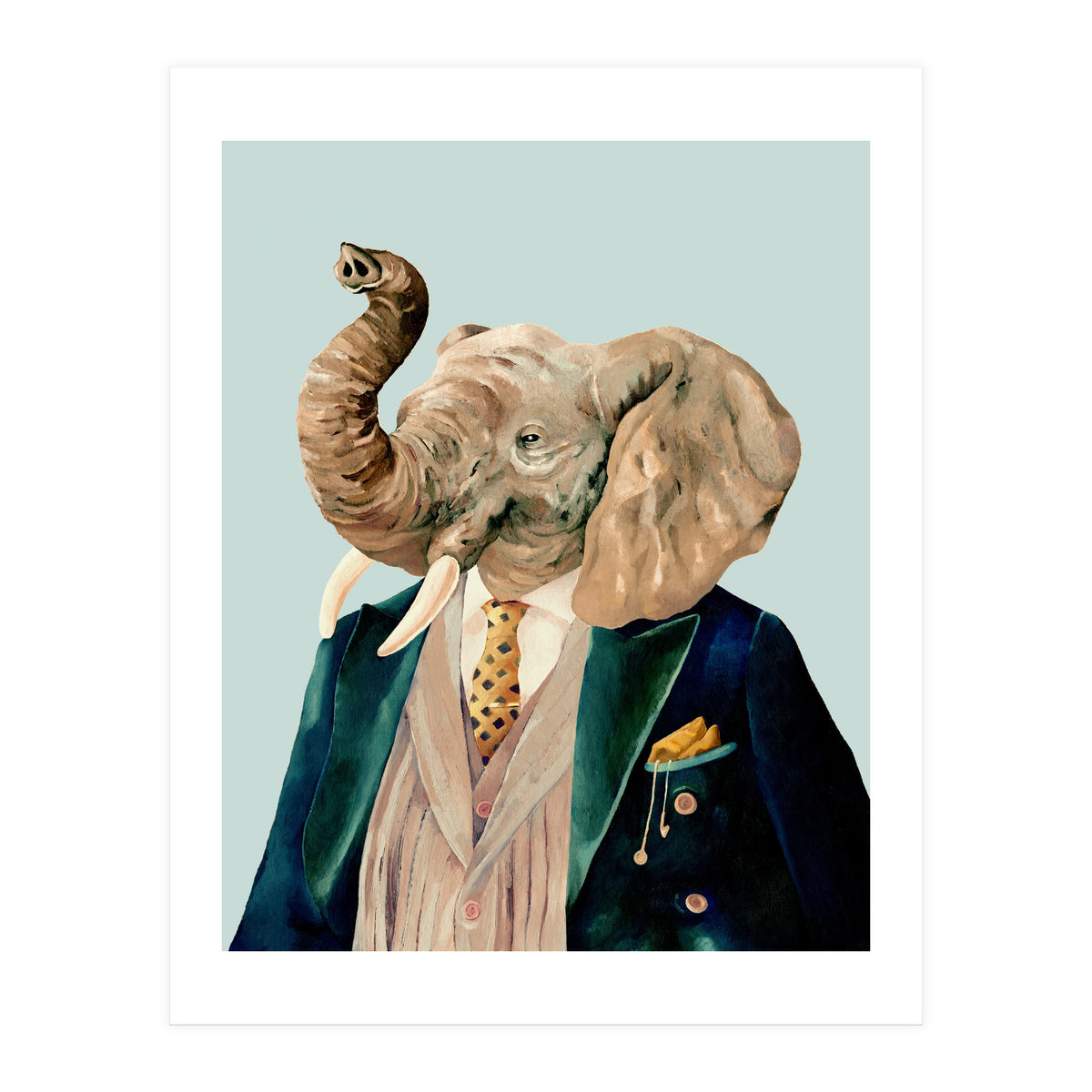 Elephant (Print Only)