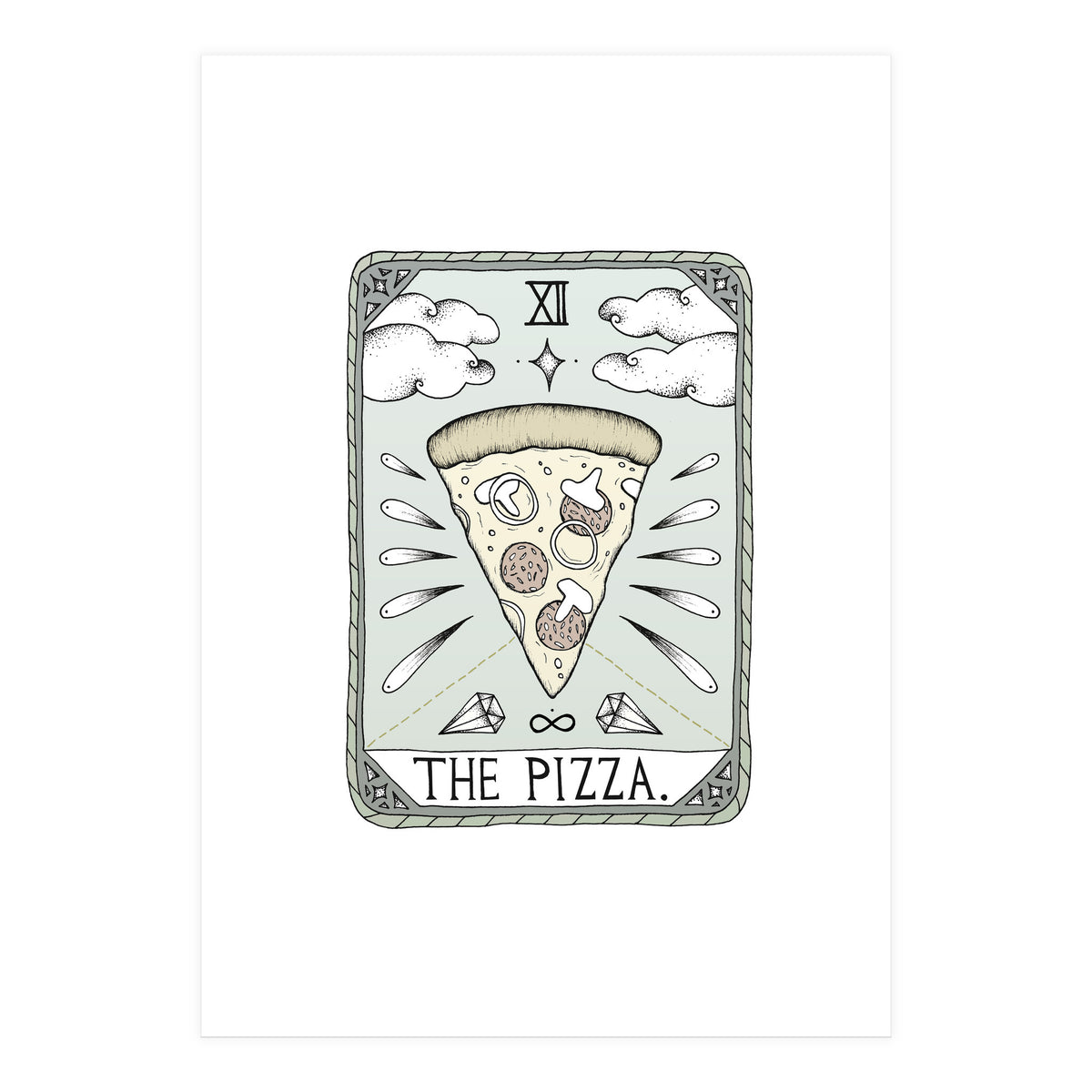 The Pizza (Print Only)