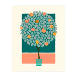 Fruit Tree Topiary (Print Only) thumbnail