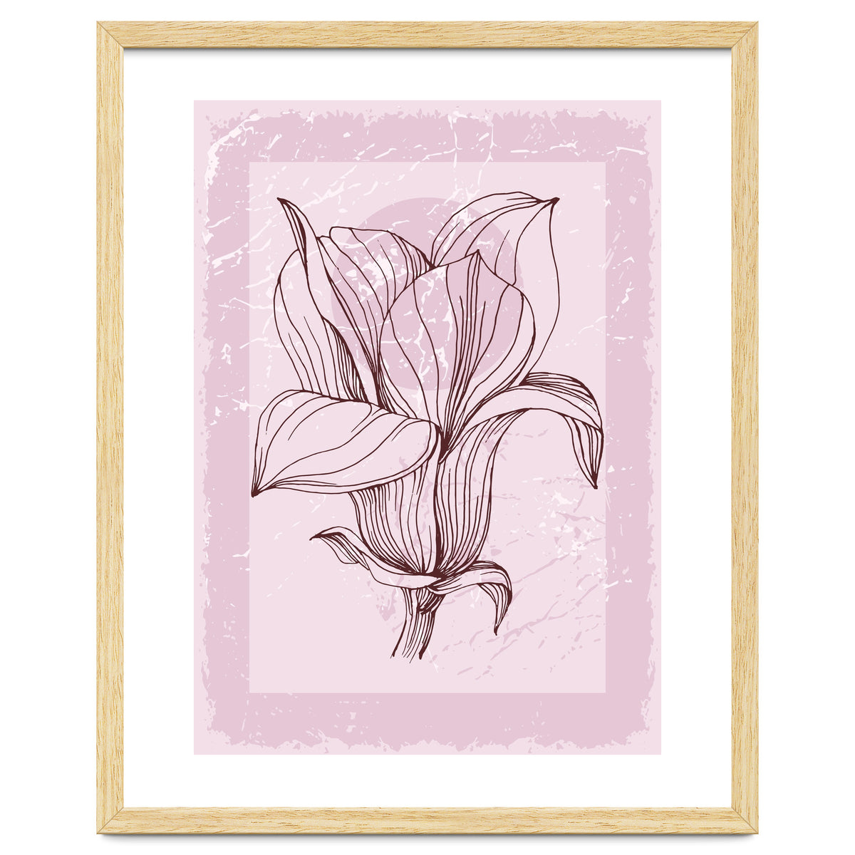 Magnolia - Minimal Contemporary Botanical Floral