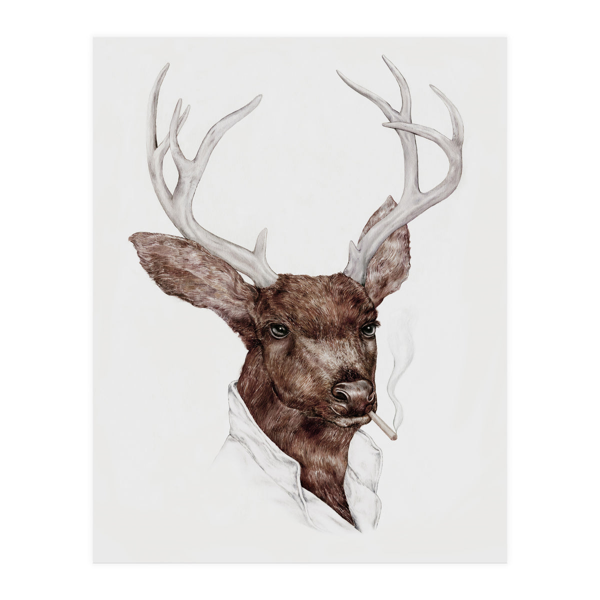 Smokin Buck (Print Only)