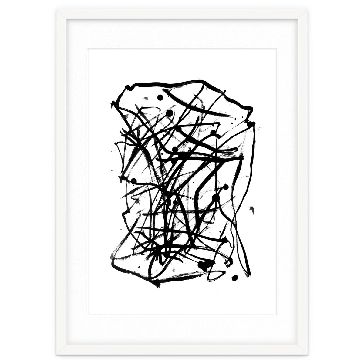 Homage to Jackson Pollock