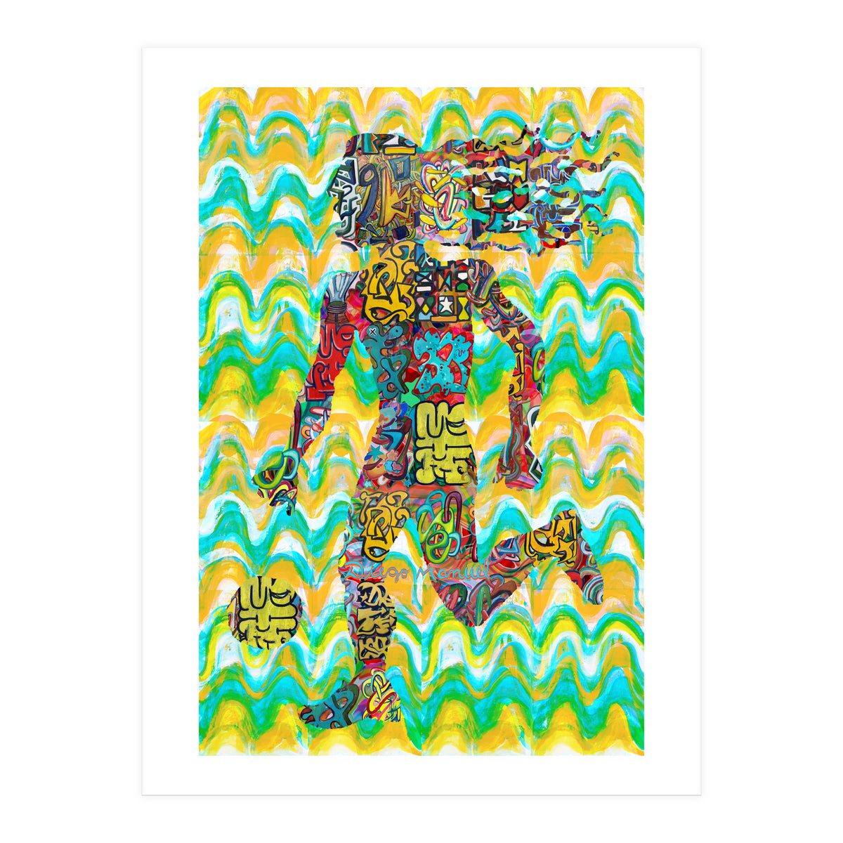 Jugador Nuevo 39 (Print Only)