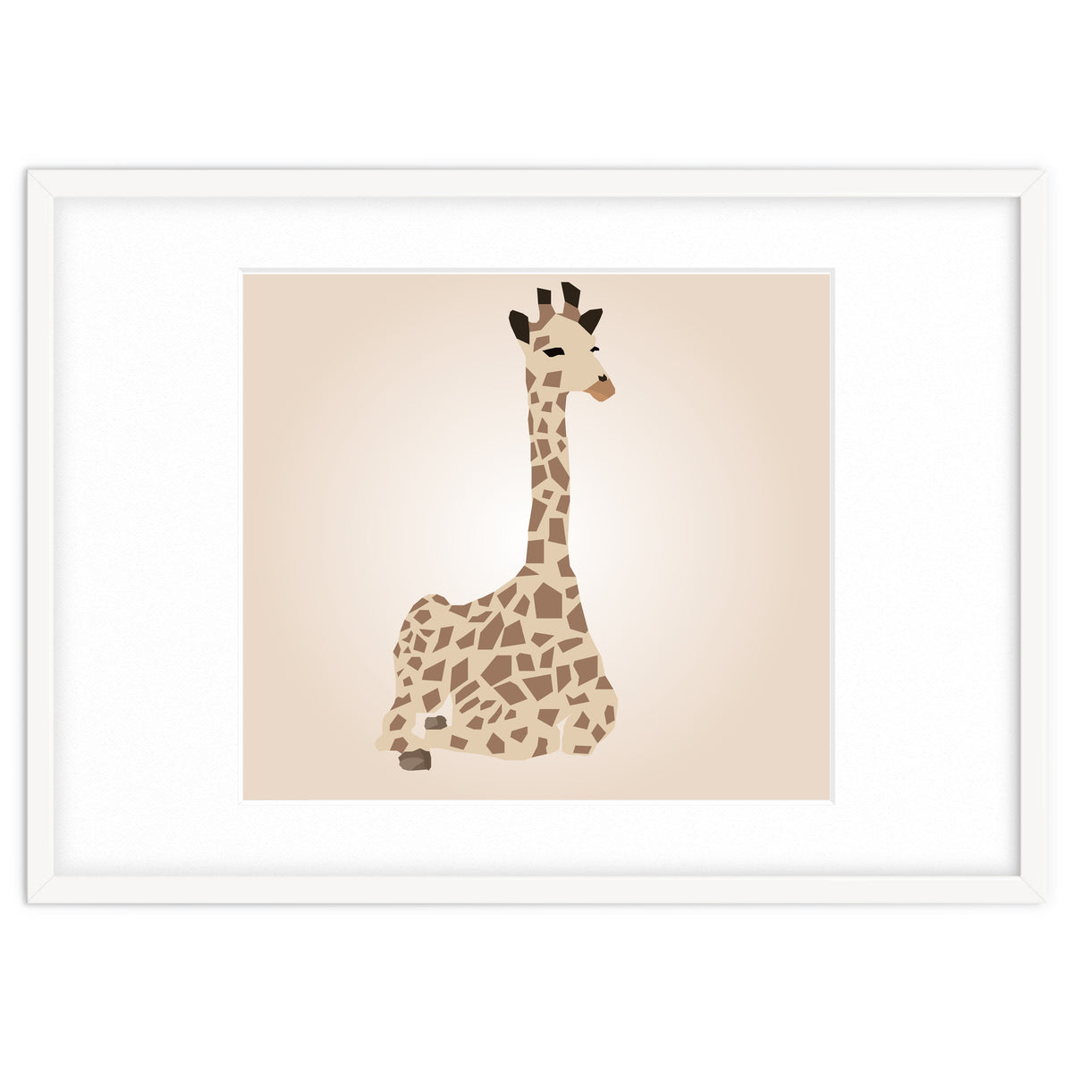 Giraffe Art