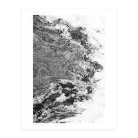 Marble Mountain Black and White I (Print Only)