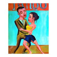 Tango Milonguero 3 (Print Only)