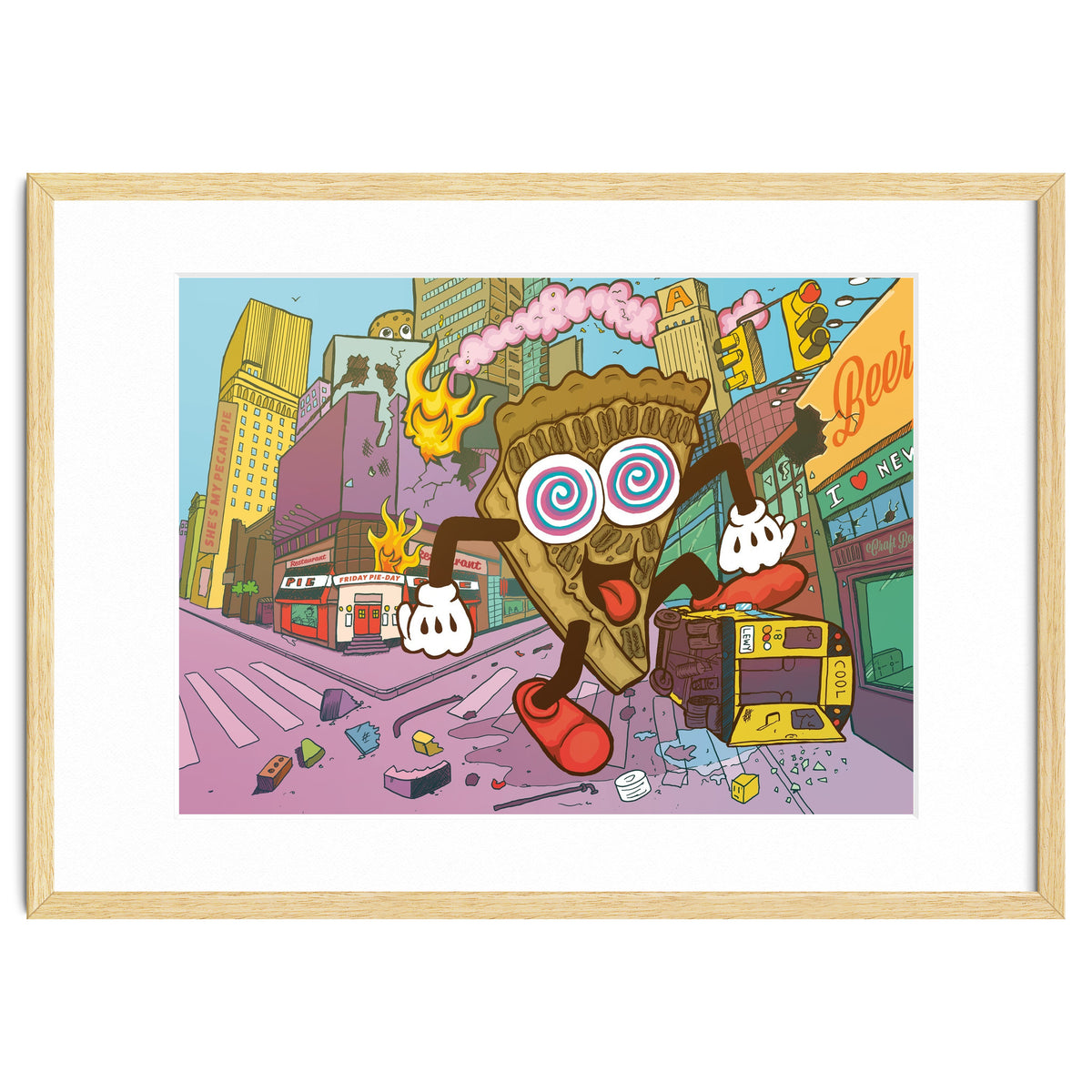 Pecan Psychosis - 12.3% ABV Bourbon Barrel Aged Pecan Maple Stout - Amundsen Brewery