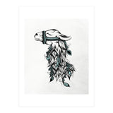 Poetic Llama (Print Only) thumbnail