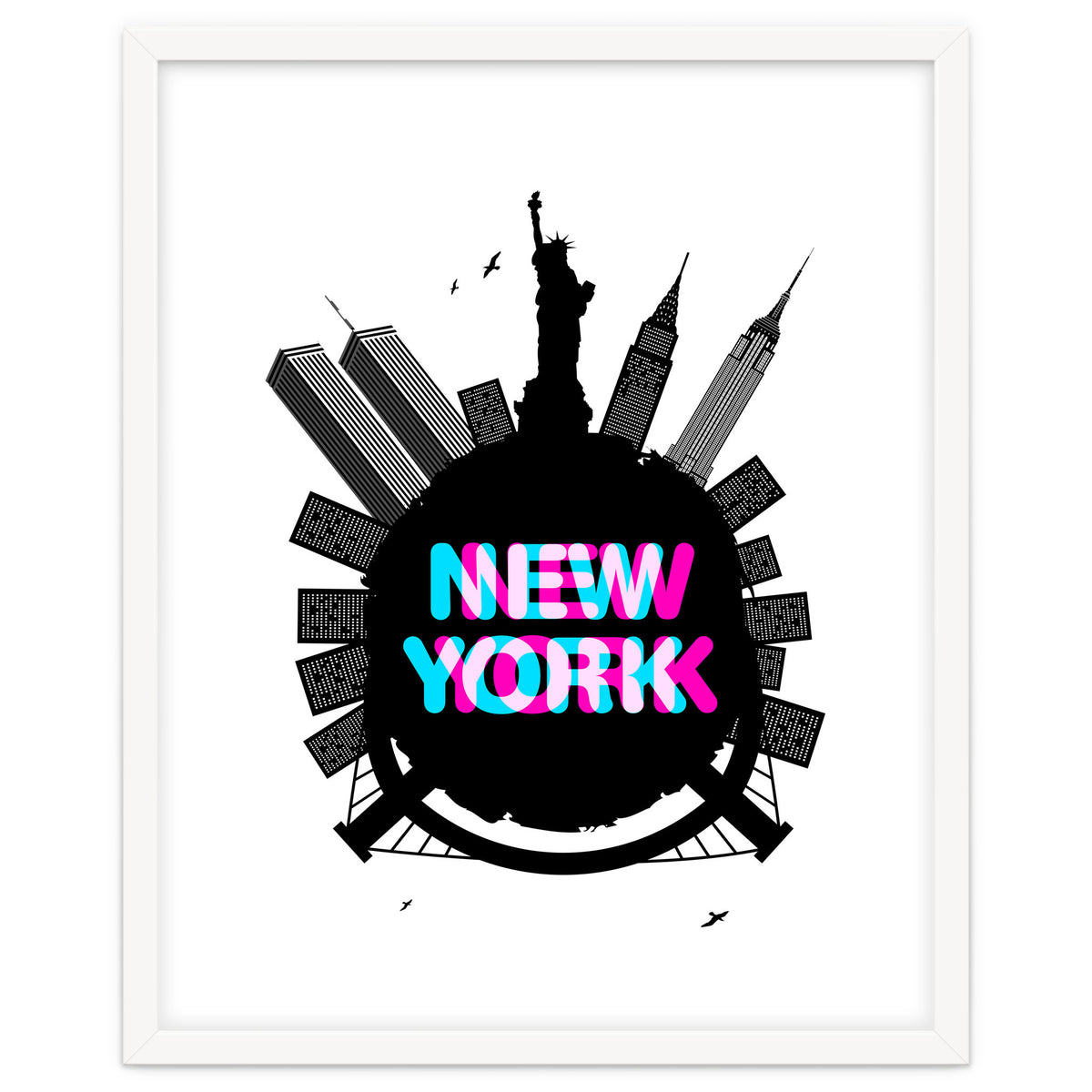New York circle