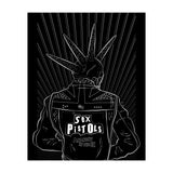 Sex Pistols Mood Style (Print Only) thumbnail