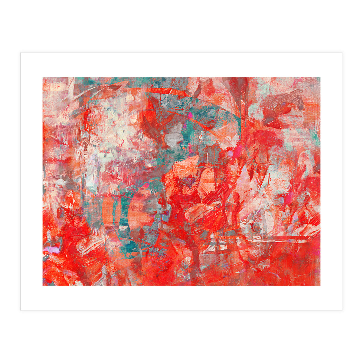 Fire Dance (Print Only)