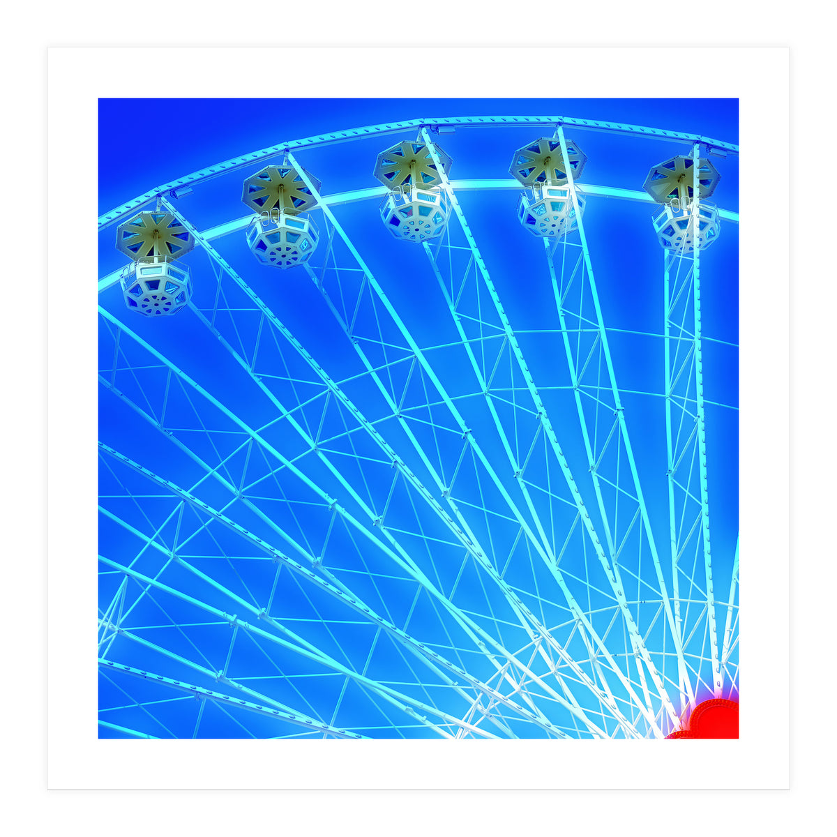 Giant wheel (Print Only)