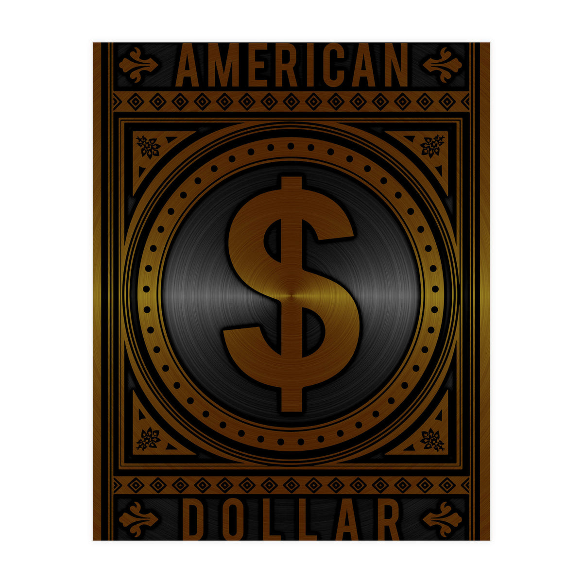 American Dollar (Print Only)
