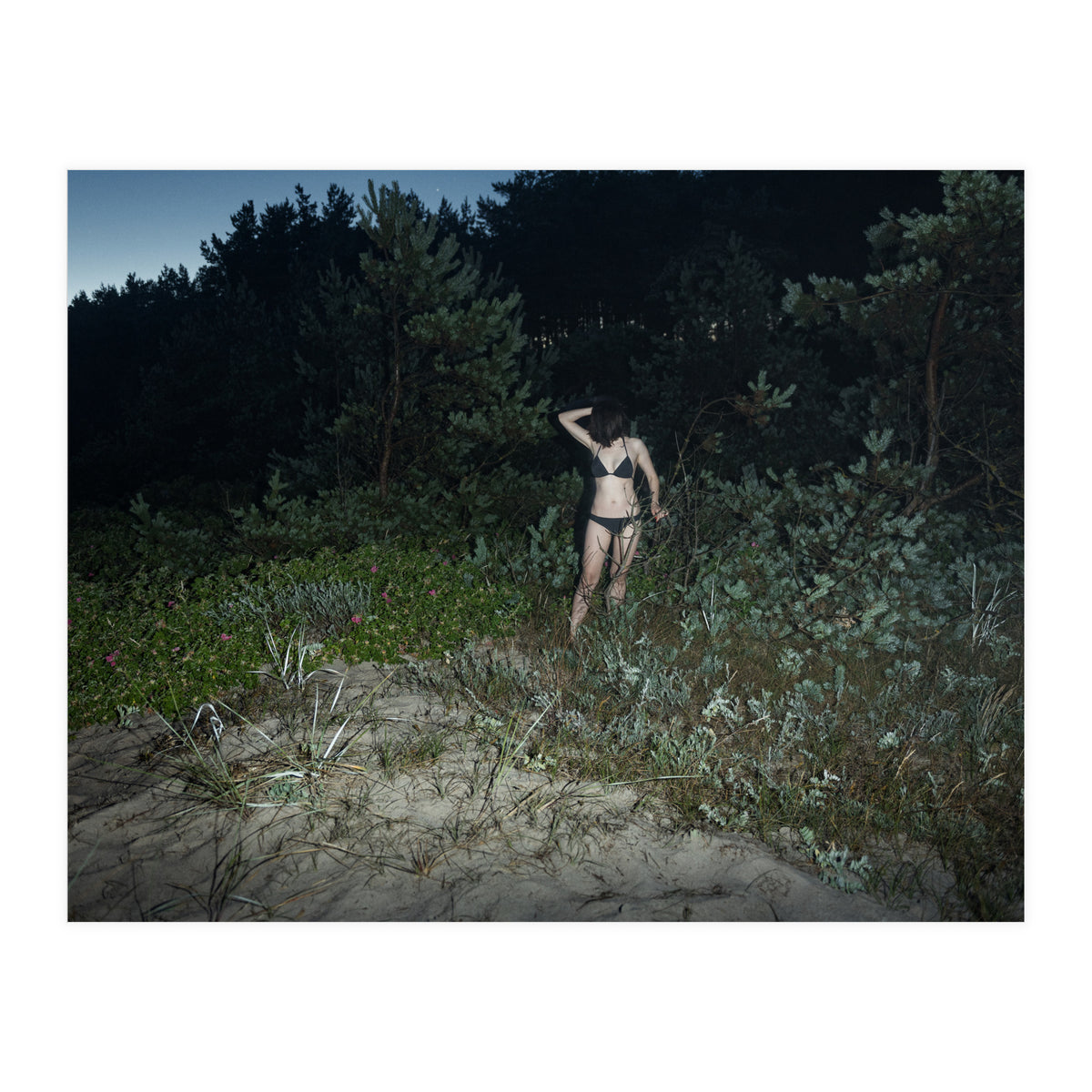 Midnight in Pape (Print Only)