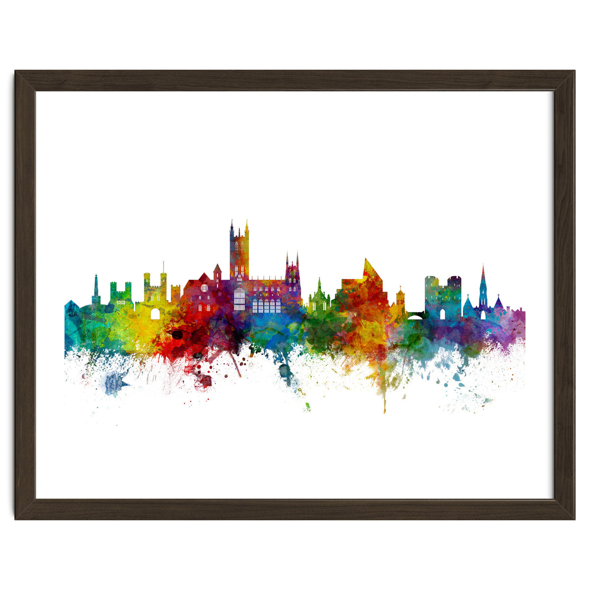 Canterbury England Skyline