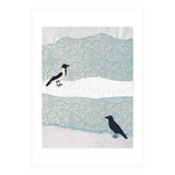 Friends In The Snow (Print Only) thumbnail