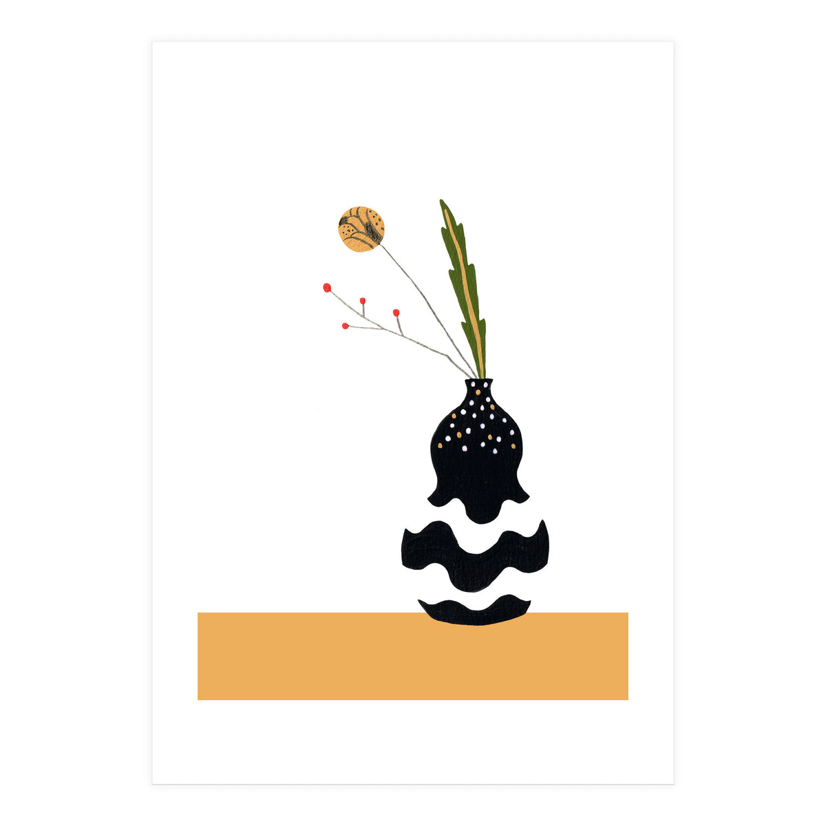 Minimalist Florist (Print Only)