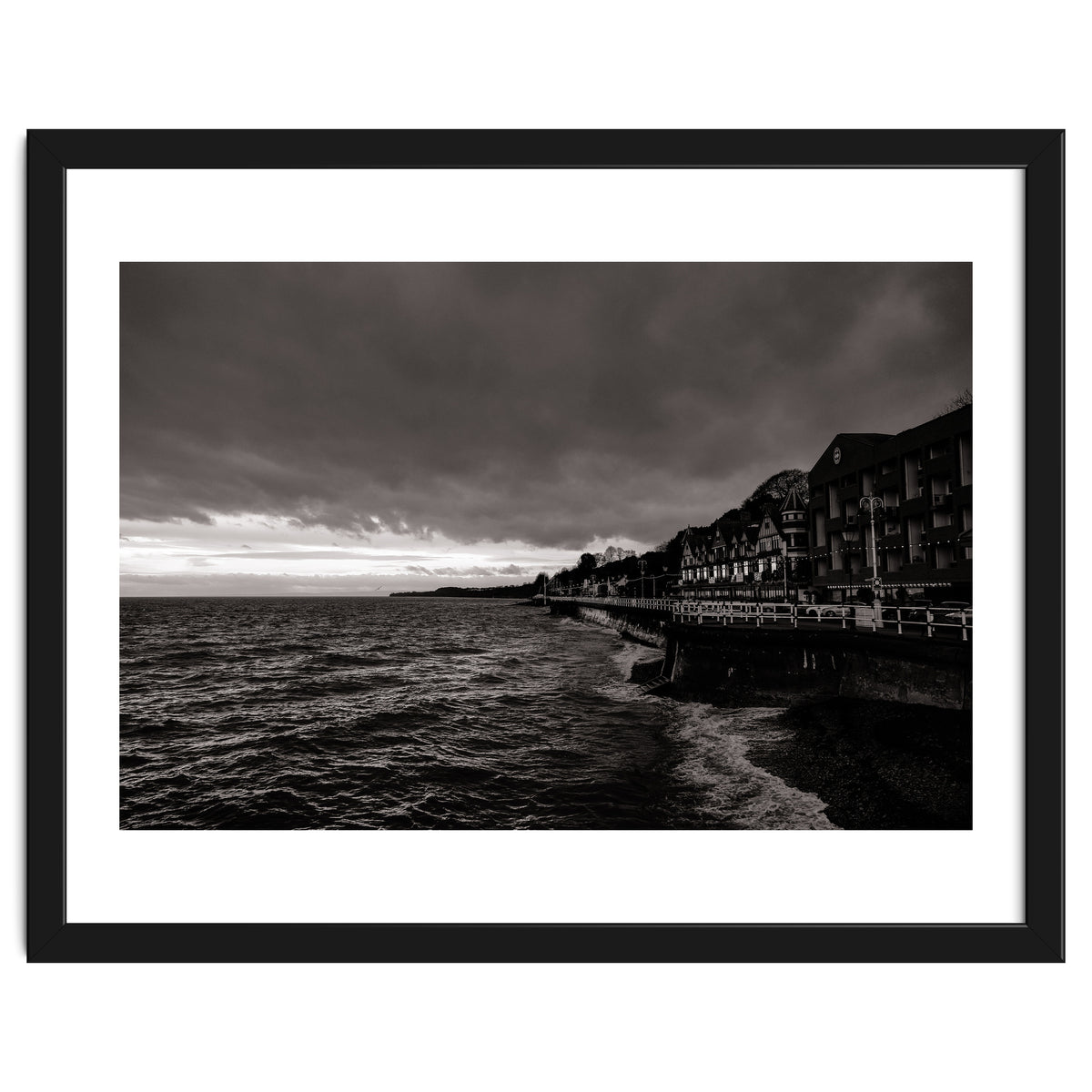 Stormy Day at Penarth