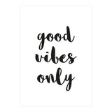 Good Vibes Only (Print Only) thumbnail