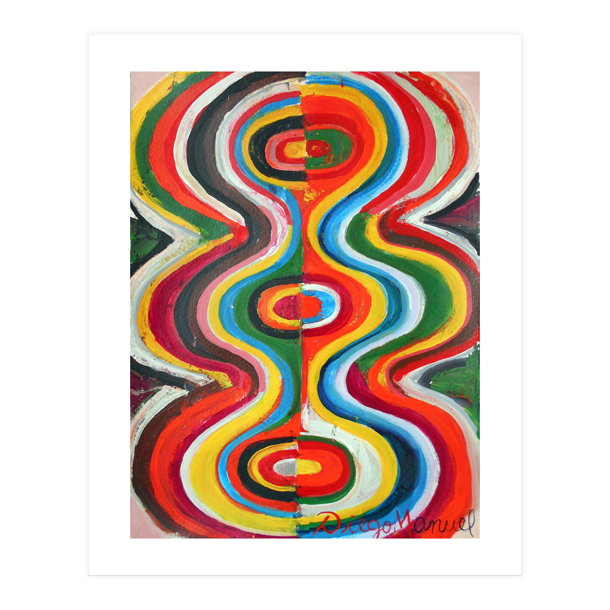 Circulos 1 (Print Only)