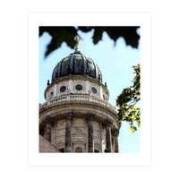 Berlin framed architecture  (Print Only)