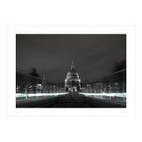 St Paul's Millennium Bridge London (Print Only) thumbnail