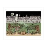 Subsaliens Go Down To Sea (Print Only) thumbnail