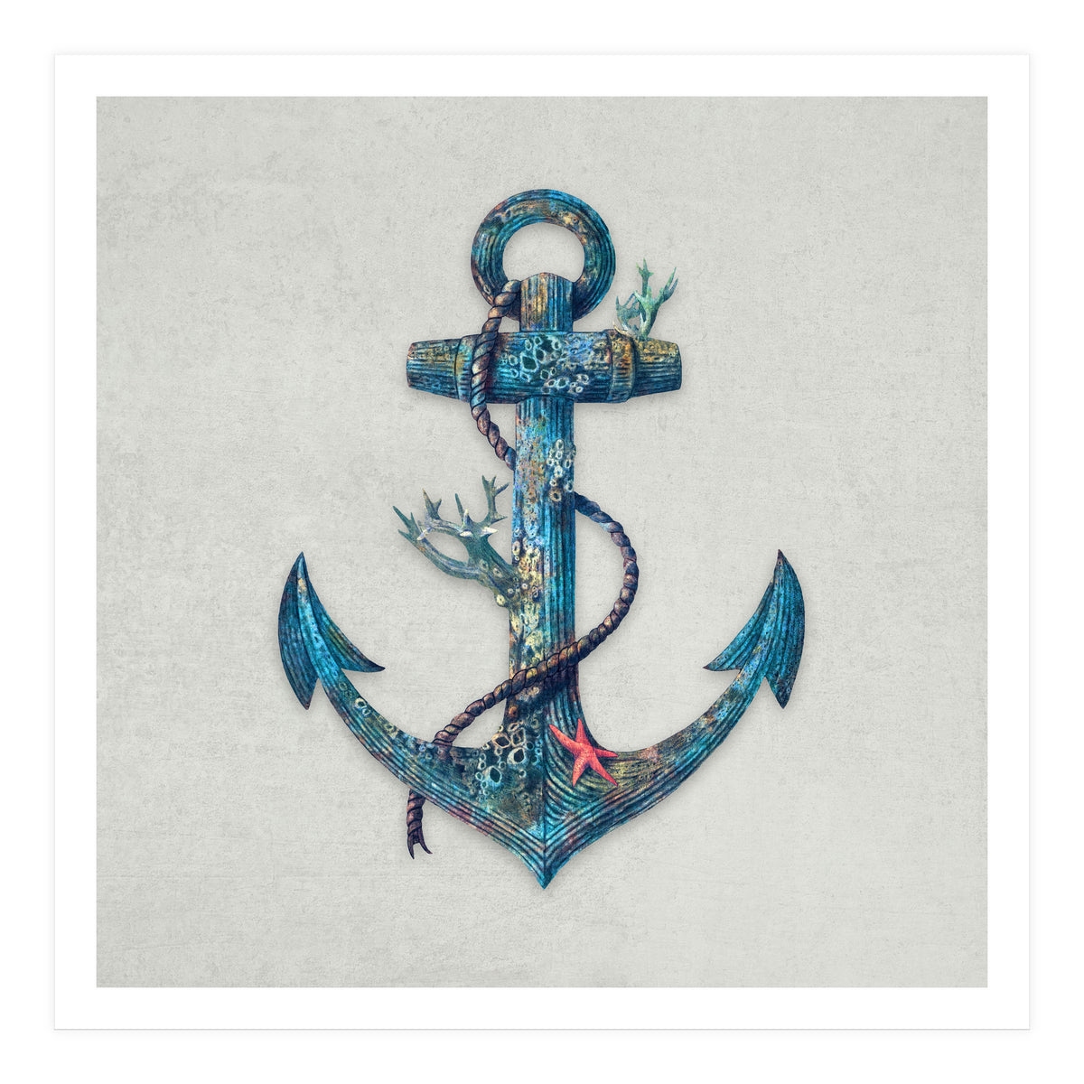 Lost At Sea (Print Only)