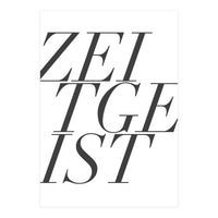 ZEITGEIST I (Print Only)