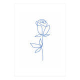 One Line Art Flower (Print Only) thumbnail