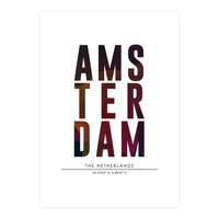 Amsterdam 02 (Print Only)