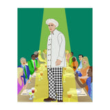 Chic Chef (Print Only) thumbnail