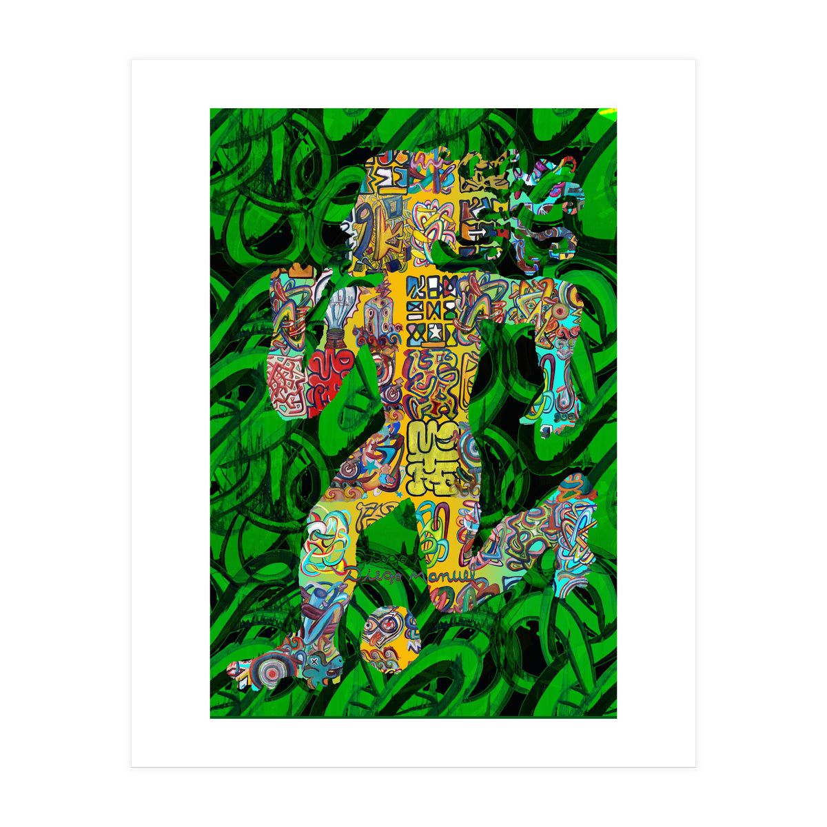 Jugador Nuevo 1 (Print Only)