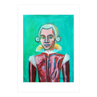 Wolfgang Amadeus Mozart (Print Only)