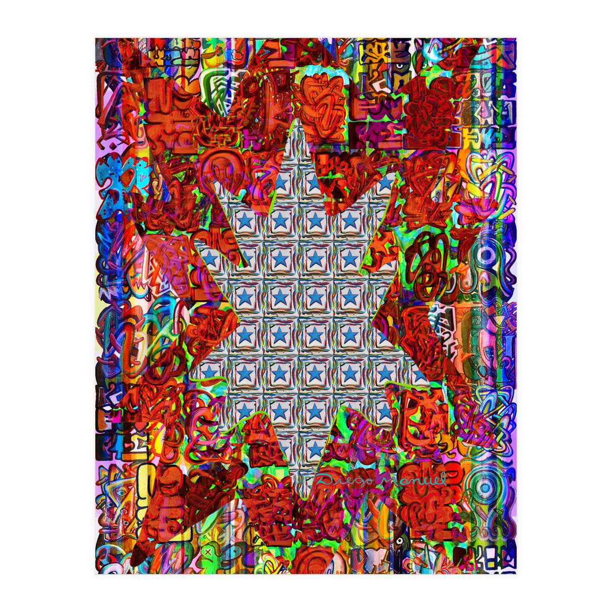 Graffiti Digital Nuevo 2023 59 (Print Only)