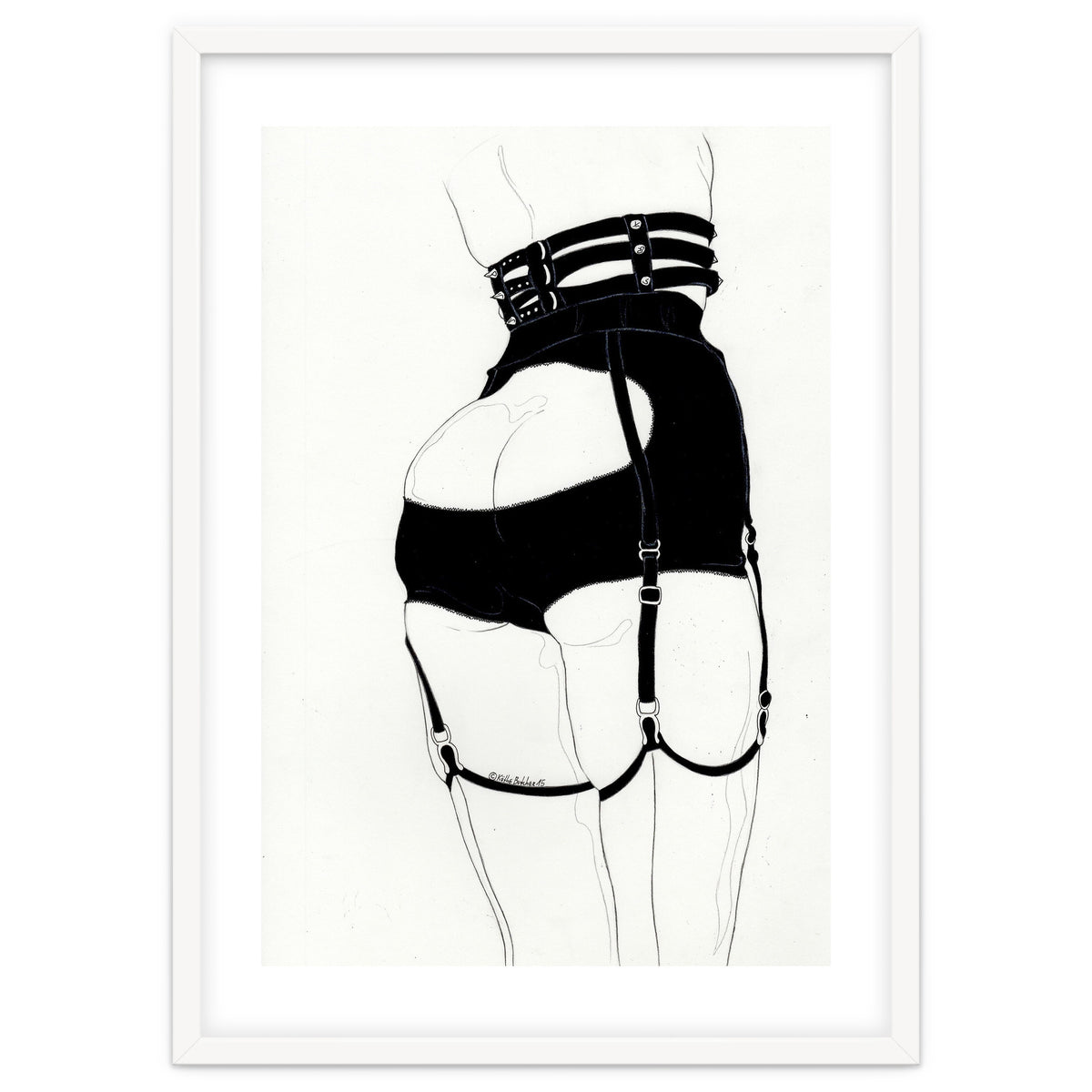 Leg Sketch Eight (creepyyeha)