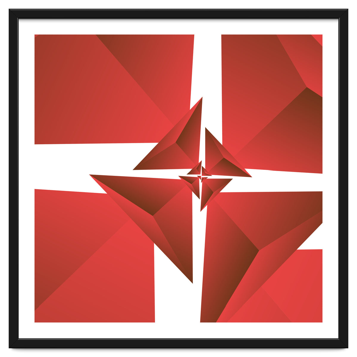 Trendy Triangle Pattern