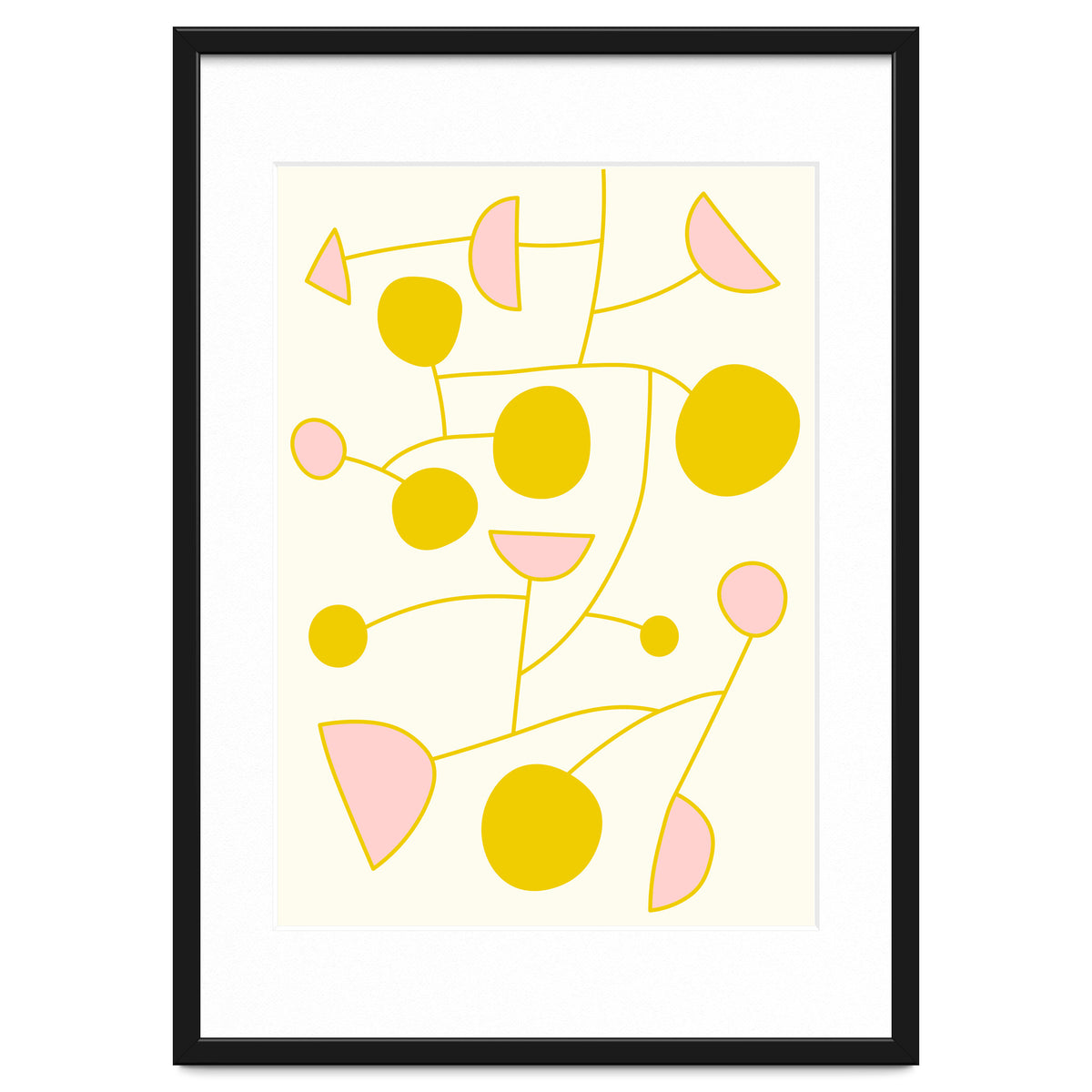 Pensamiento amarillo