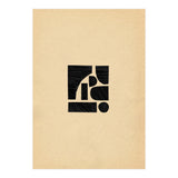 Minimalist black shapes (Print Only) thumbnail