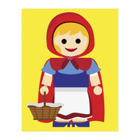 Little Red Riding Hood Toy (Print Only)